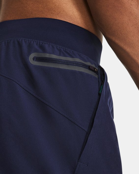 Men's UA Anywhere Shorts in Blue image number 4